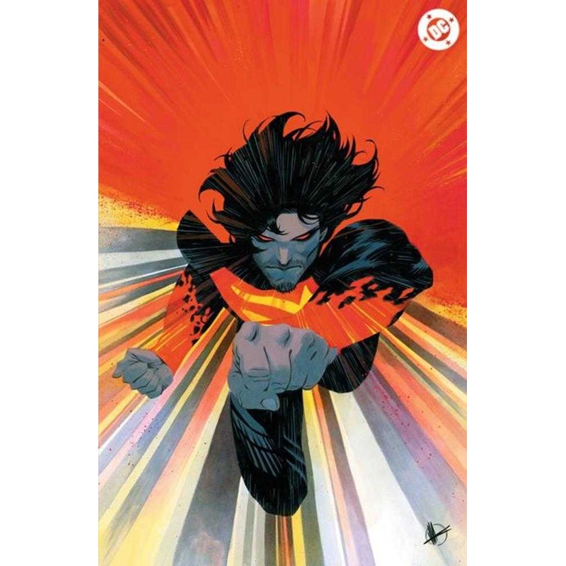 Absolute Superman #1 2nd Print Cover C Matteo Scalera Foil Variant