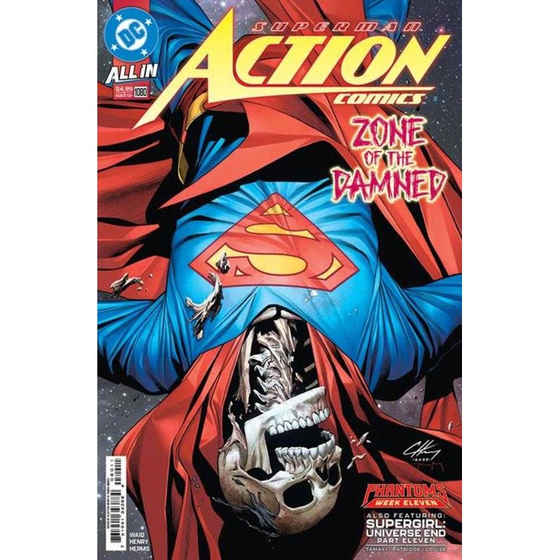 Action Comics #1080 Cover A Clayton Henry