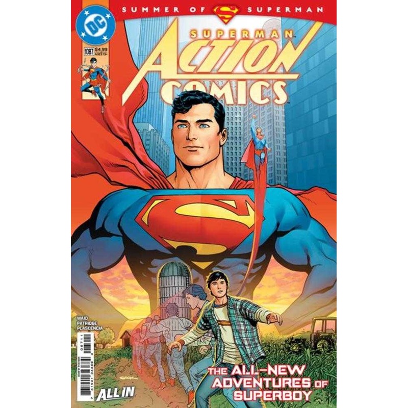 Action Comics #1087 Cover A Ryan Sook