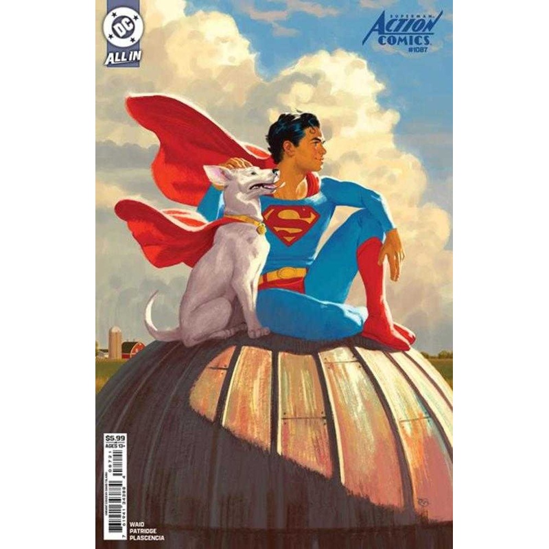 Action Comics #1087 Cover B David Talaski Card Stock Variant