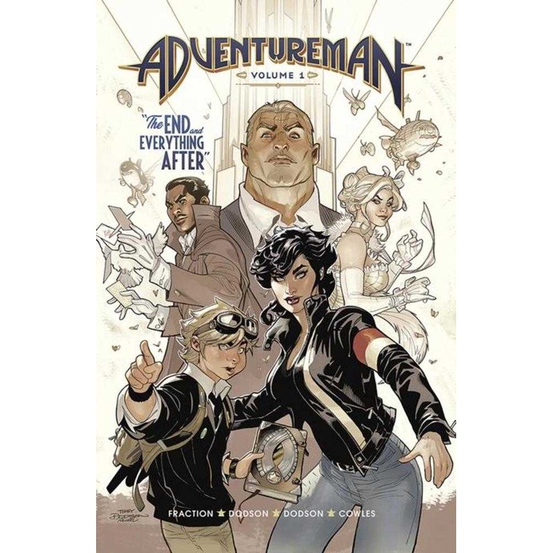 Adventureman TPB Volume 01