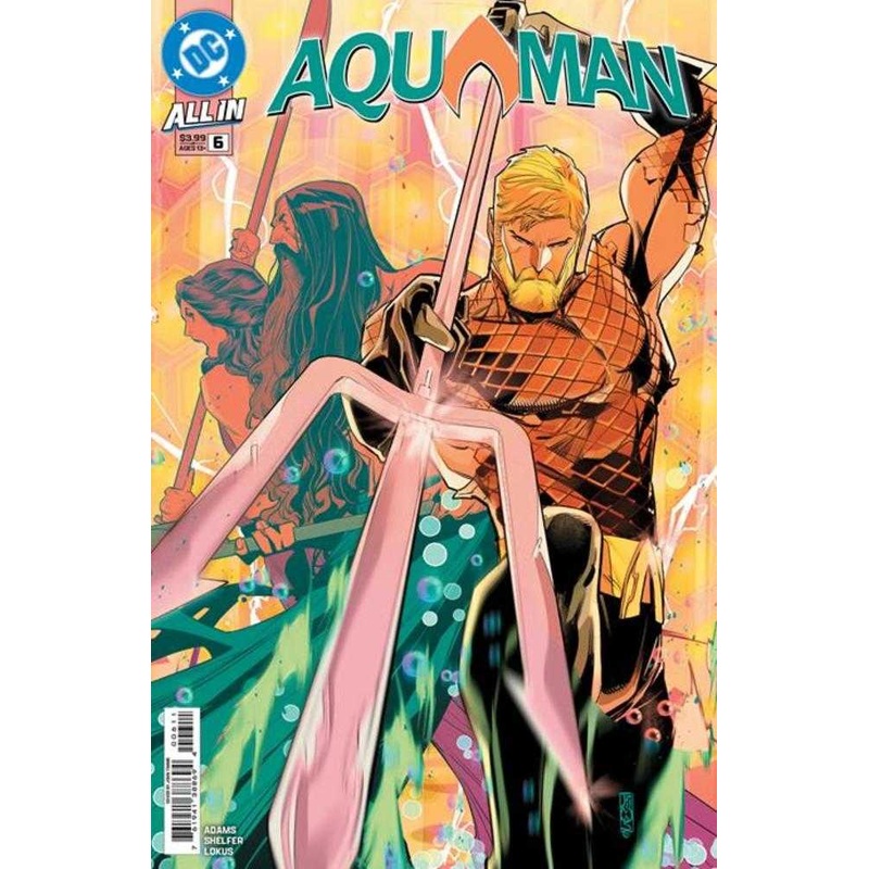 Aquaman #6 Cover A John Timms
