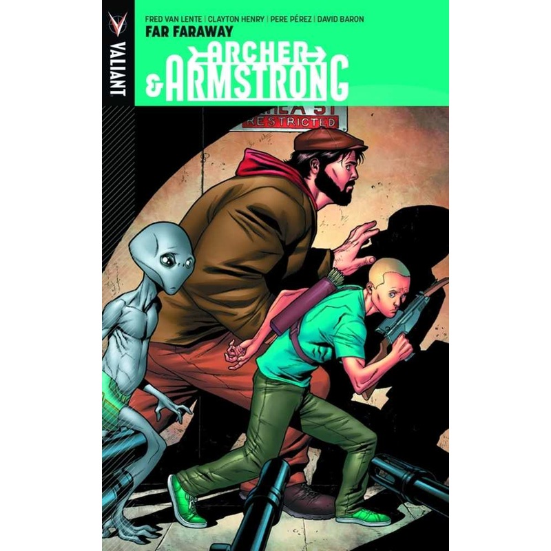 Archer & Armstrong TPB Volume 03 Far Faraway
