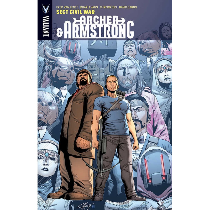 Archer & Armstrong TPB Volume 04 Sect Civil War