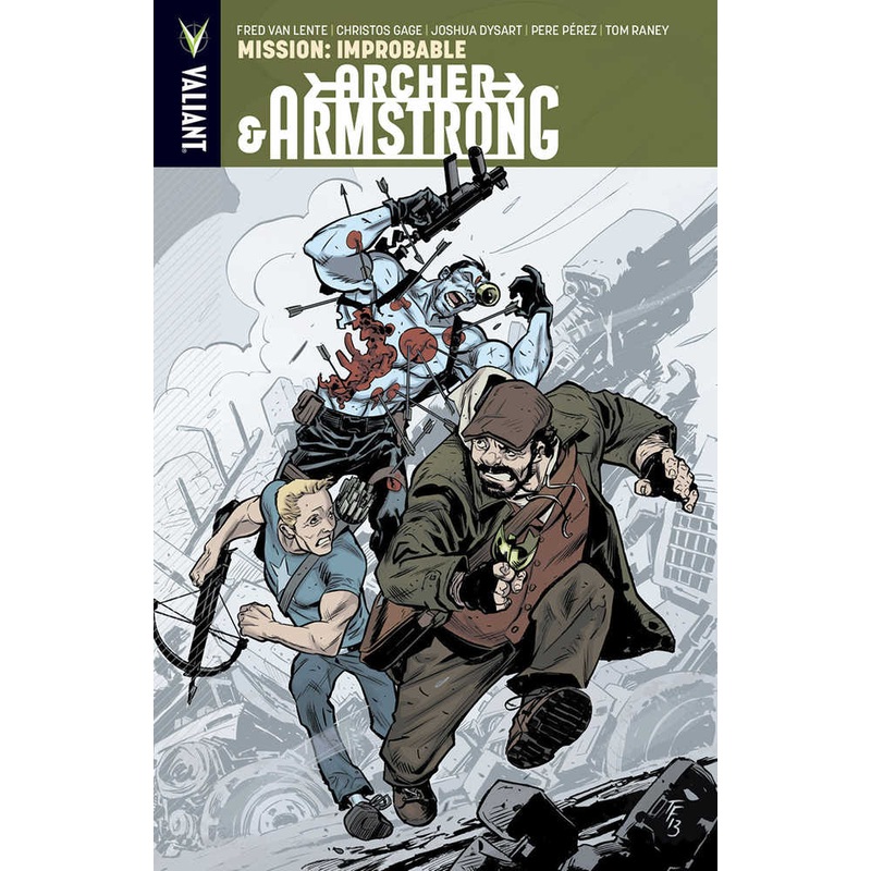 Archer & Armstrong TPB Volume 05 Mission Improbable