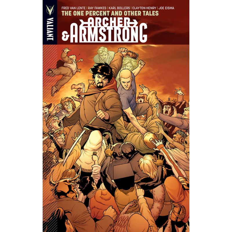Archer & Armstrong TPB Volume 07 One Percent & Other Tales