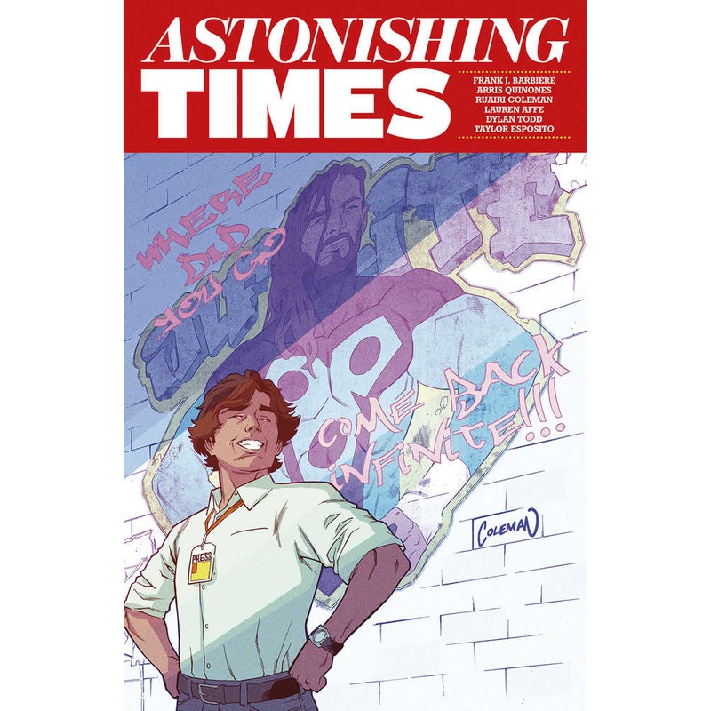 Astonishing Times TPB