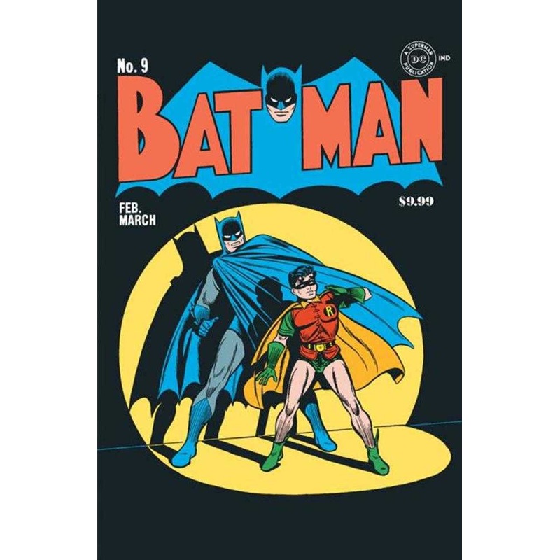 Batman #9 Facsimile Edition Cover B Fred Ray Foil Variant