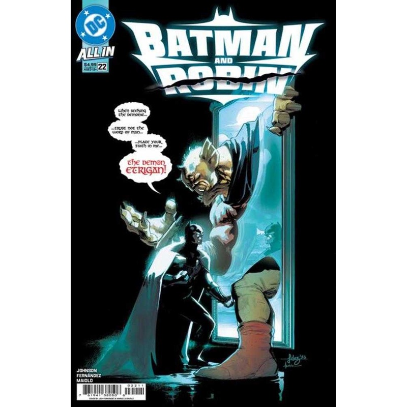 Batman And Robin #22 Cover A Javier Fernandez