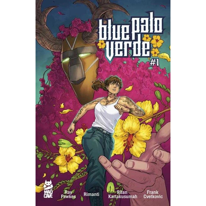 Blue Palo Verde #1 (Of 5) Cover A Rimanti