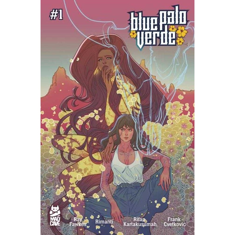 Blue Palo Verde #1 (Of 5) Cover B Marguerite Sauvage Variant
