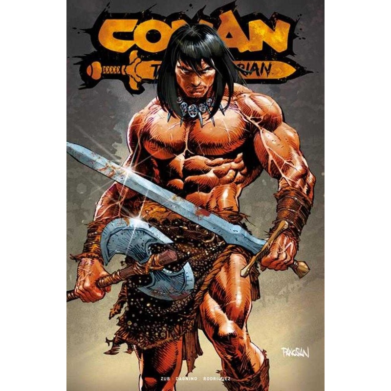 Conan The Barbarian #21 Cover A Dan Panosian (Mature)