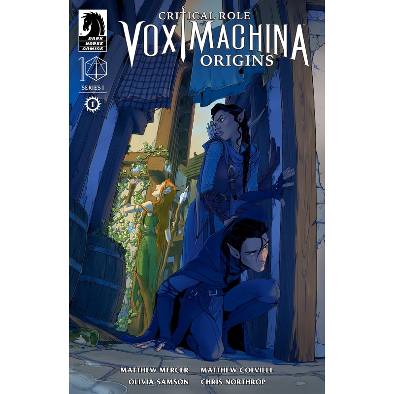 Critical Role: Vox Machina Origins I #1 (Cover A) (Olivia Samson)