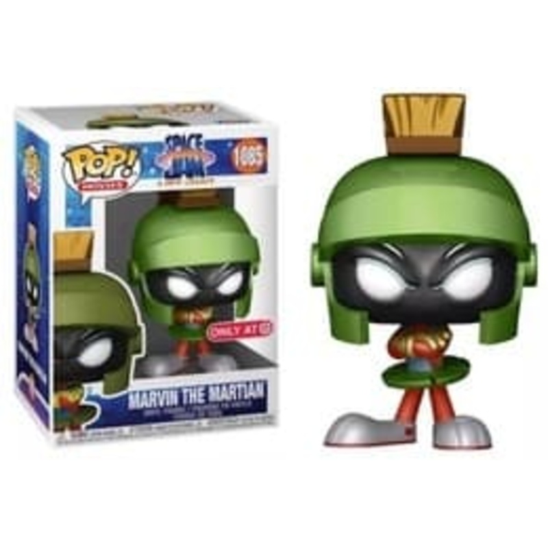 Funko Pop! Marvin the Martian (Metallic)