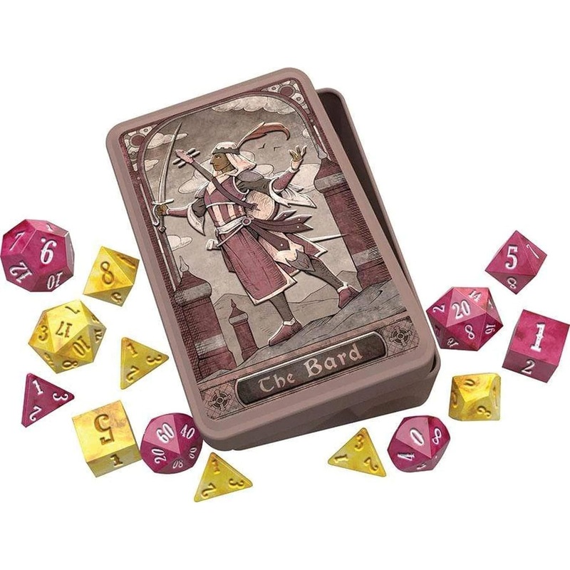 7-Set Pathfinder: Bard