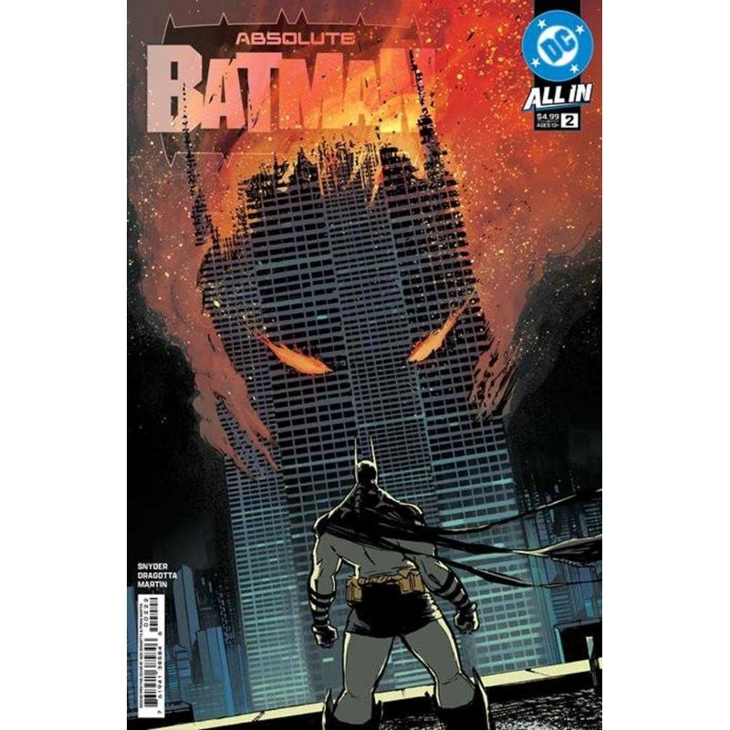 Absolute Batman #2 2nd Print Cover A Nick Dragotta