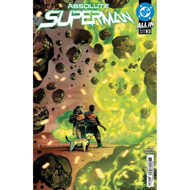 Absolute Superman #3 Cover A Rafa Sandoval