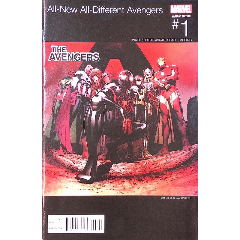 All-New, All-Different Avengers, Vol. 1 #1F