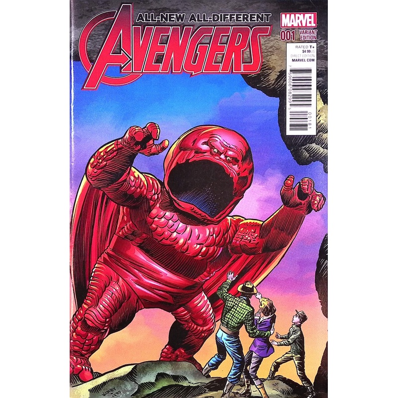 All-New, All-Different Avengers, Vol. 1 #1H