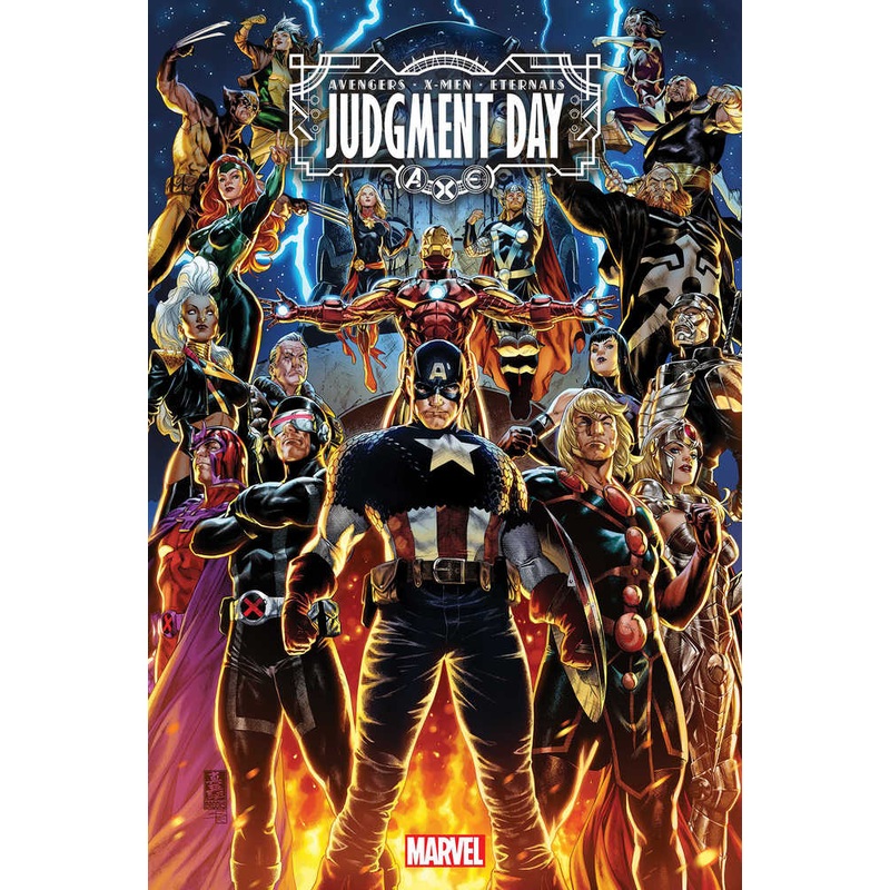 Axe Judgment Day #1 Poster