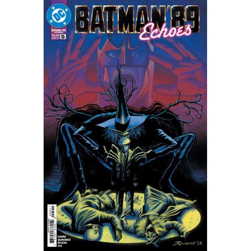 Batman 89 Echoes #5 (Of 6) Cover A Joe Quinones Previously Focd On 9/2/24