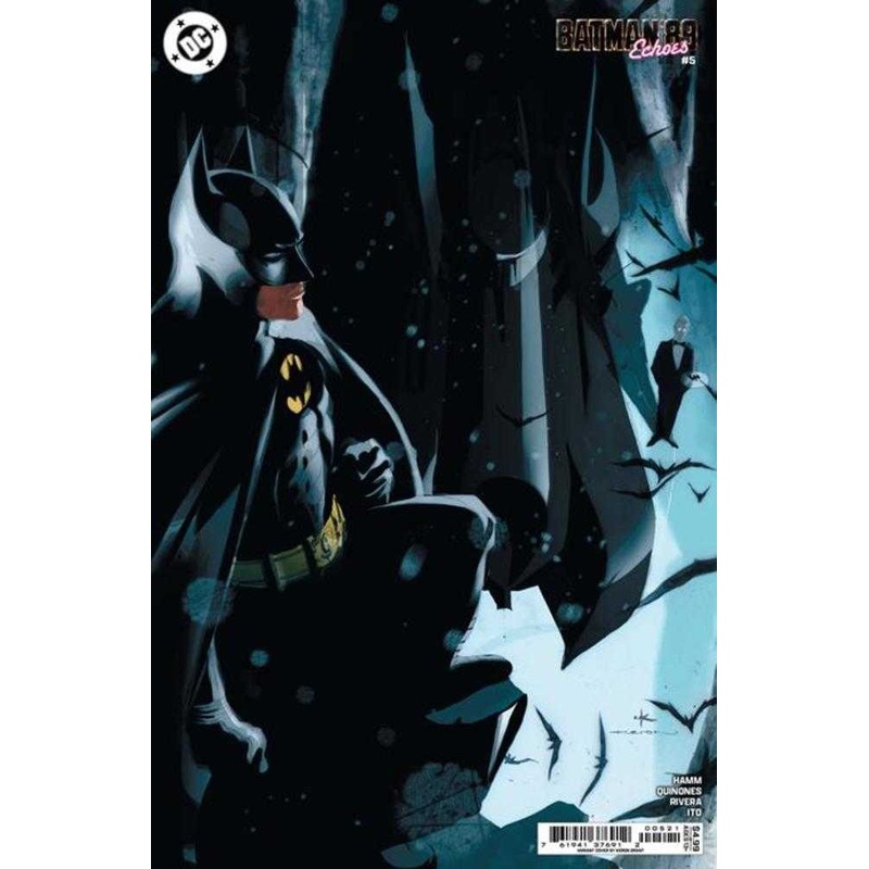 Batman 89 Echoes #5 (Of 6) Cover B Keron Grant Card Stock Variant Previously Focd On 9/2/24