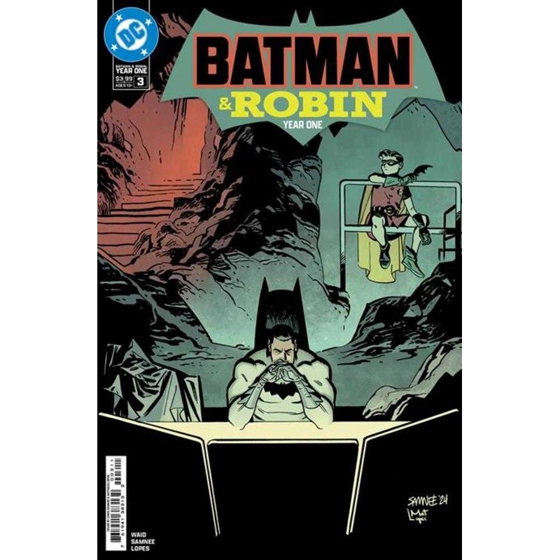 Batman And Robin Year One #3 (Of 12) Cover A Chris Samnee