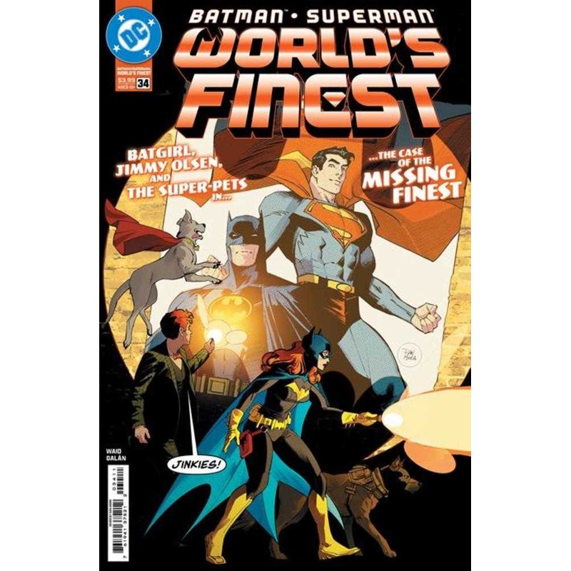 Batman Superman Worlds Finest #34 Cover A Dan Mora