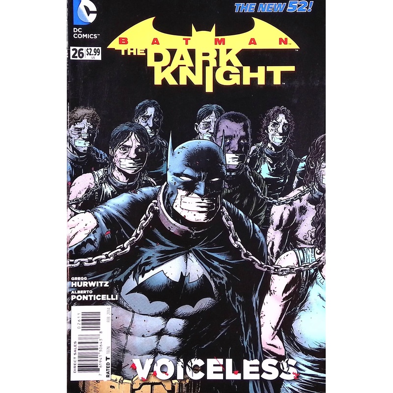 Batman: The Dark Knight, Vol. 2 #26A