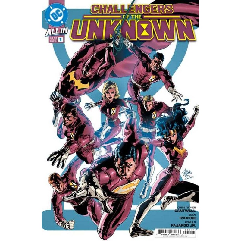 Challengers Of The Unknown #1 (Of 6) Cover A Mike Deodato Jr