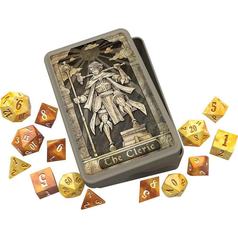 Cleric RPG Dice Set