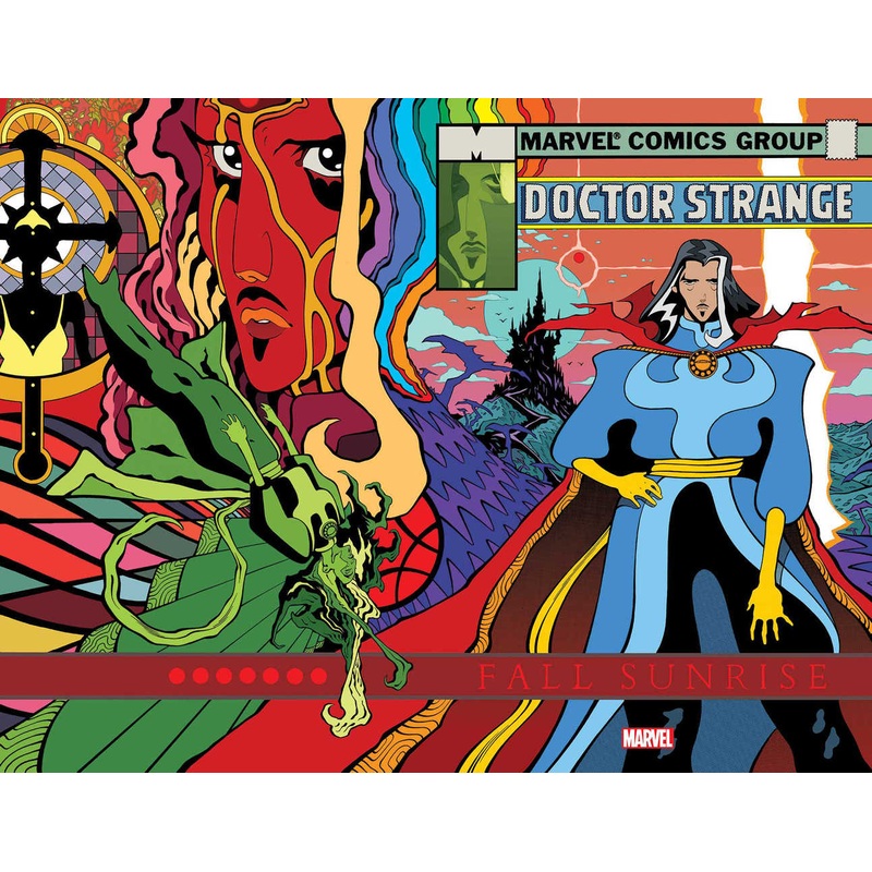 Doctor Strange Fall Sunrise Poster
