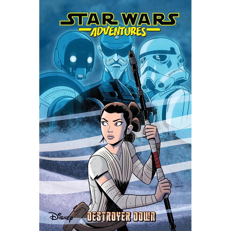 Star Wars Adventures: Destroyer Down
