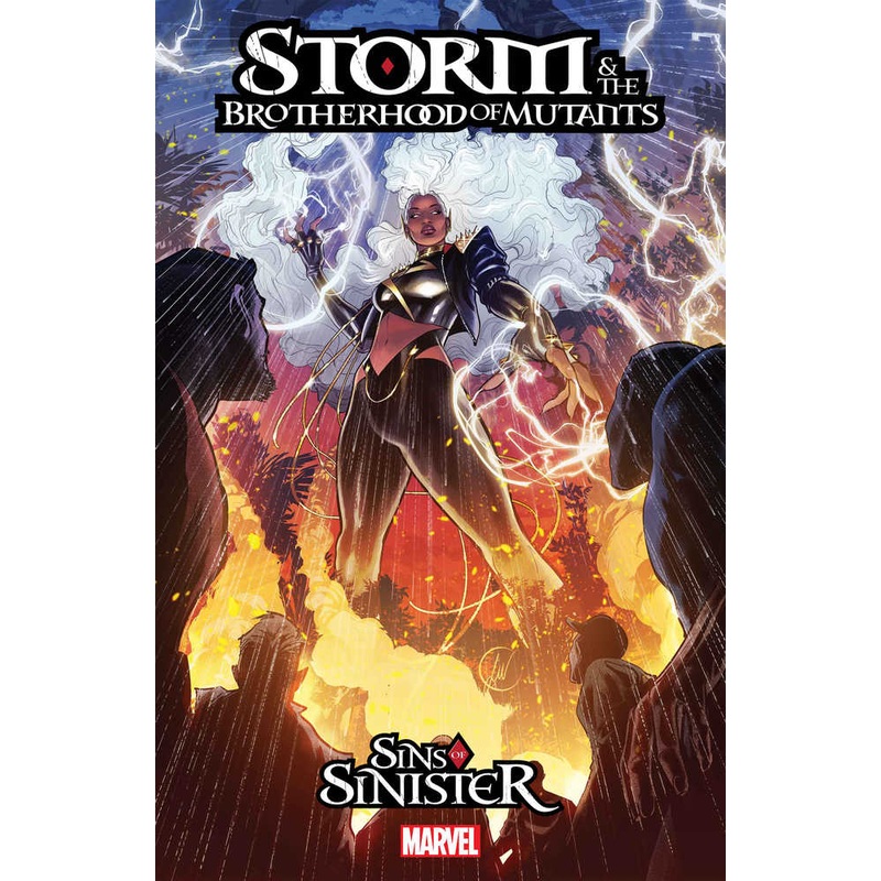 Storm And Brotherhood Of Mutants #1 By Werneck Poster