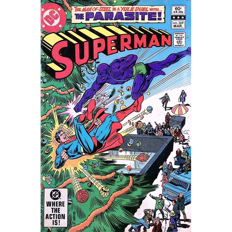 Superman, Vol. 1 #369A
