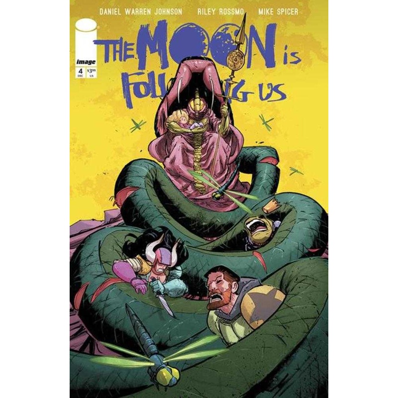 The Moon Is Following Us #4 (Of 10) Cover A Riley Rossmo & Mike Spicer