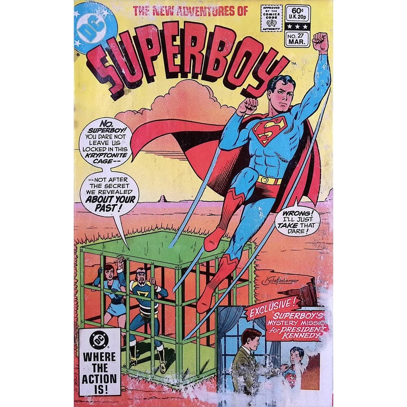 The New Adventures of Superboy #27A