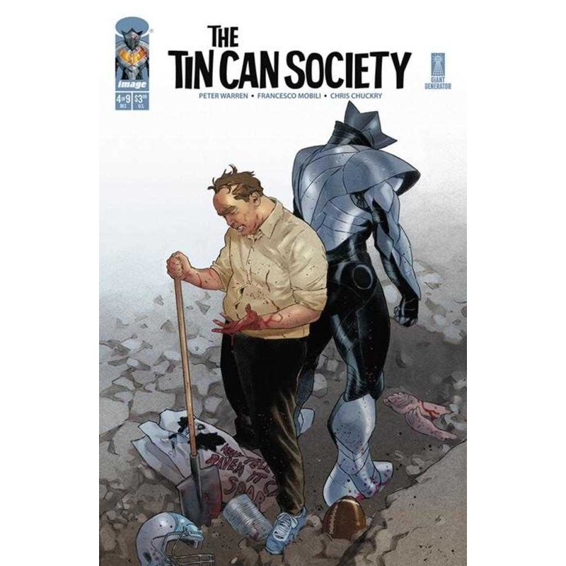 Tin Can Society #4 (Of 9) Cover A Francesco Mobili & Chris Chuckry