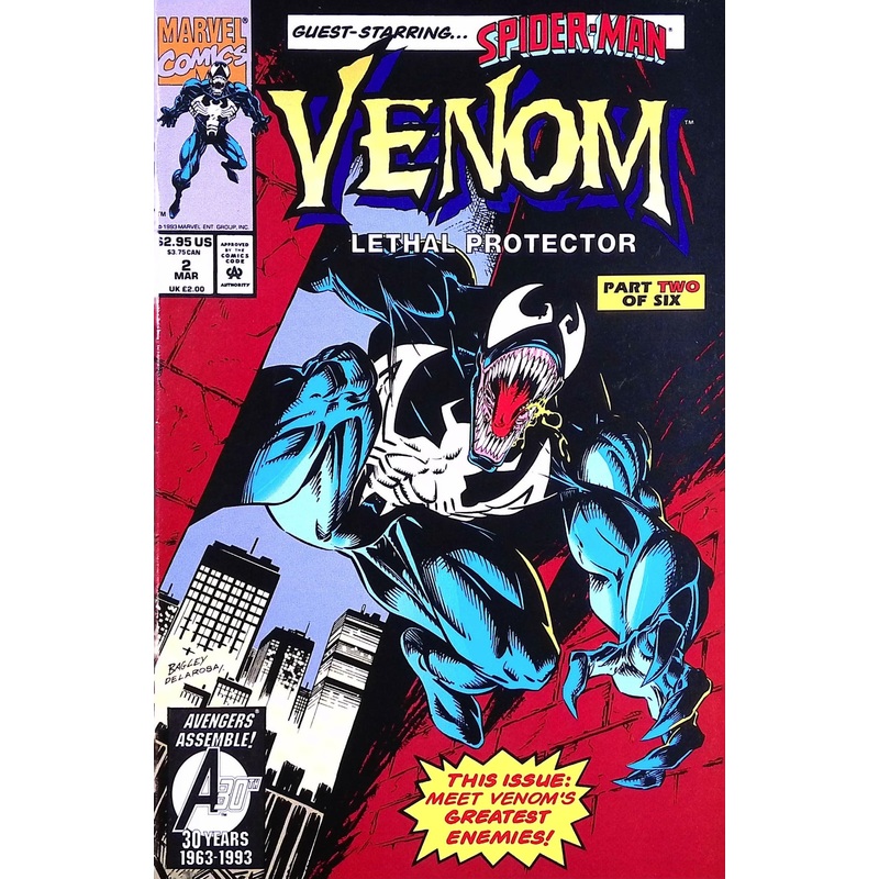 Venom: Lethal Protector, Vol. 1 #2A