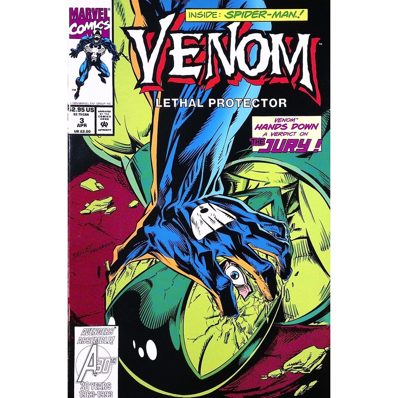 Venom: Lethal Protector, Vol. 1 #3A