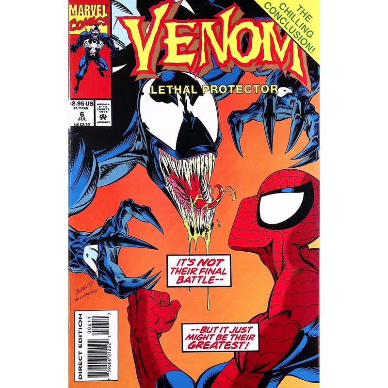 Venom: Lethal Protector, Vol. 1 #6A