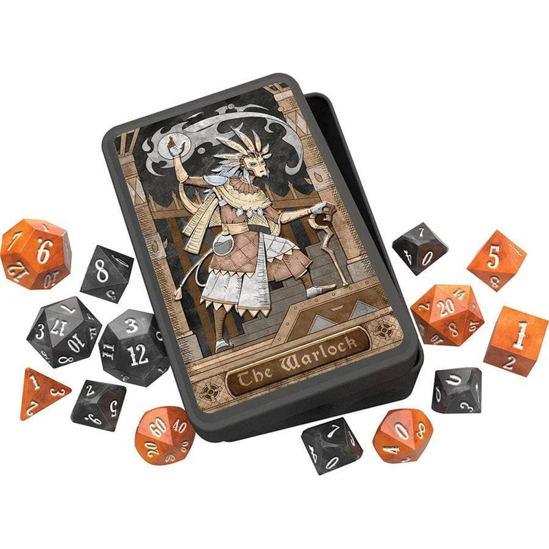 Warlock RPG Dice Set