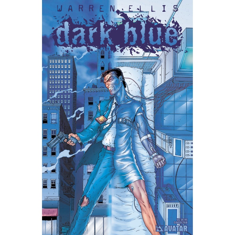 Warren Ellis’ Dark Blue