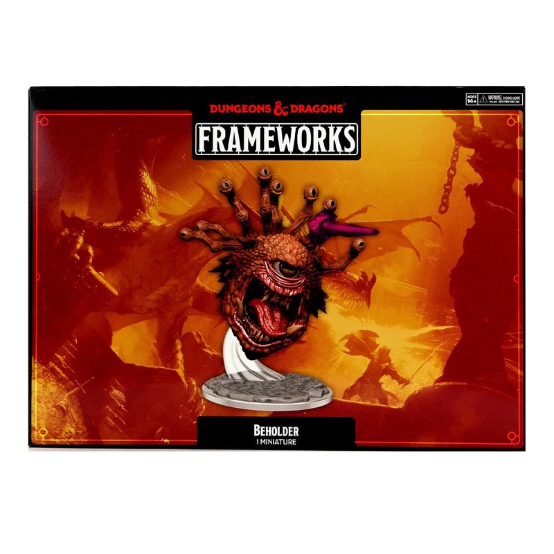 WizKids D&D Frameworks: Beholder – Unpainted and Unassembled