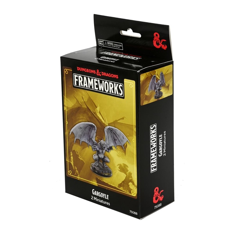 WizKids D&D Frameworks: Gargoyle – Unpainted and Unassembled