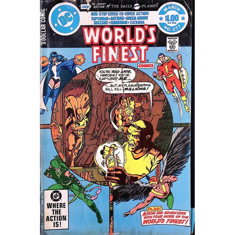 World’s Finest Comics #277A