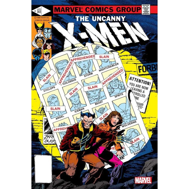 X-Men #141 Facsimile Edition Poster