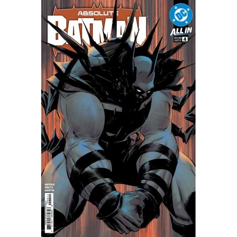 Absolute Batman #4 Cover A Nick Dragotta