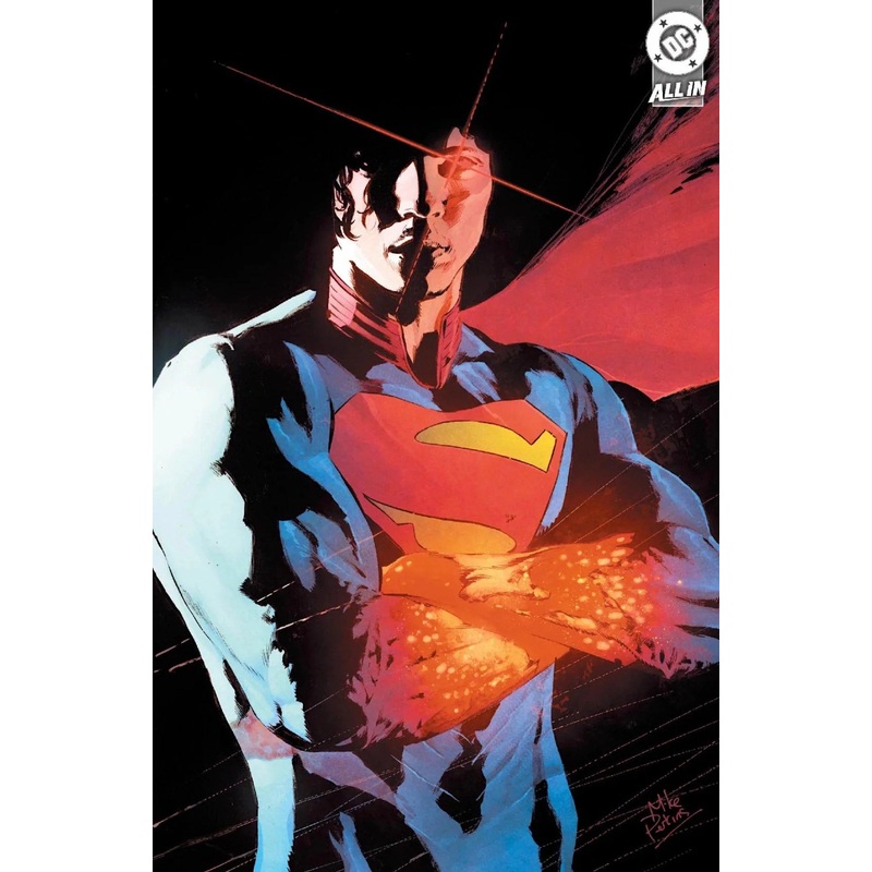 Absolute Superman #3 Cover D 1:25 Mike Perkins Card Stock Variant