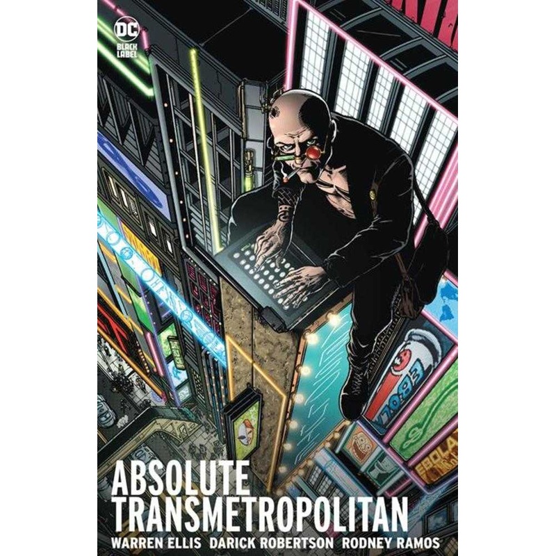 Absolute Transmetropolitan Hardcover Volume 01 (2024 Edition)(Mature)